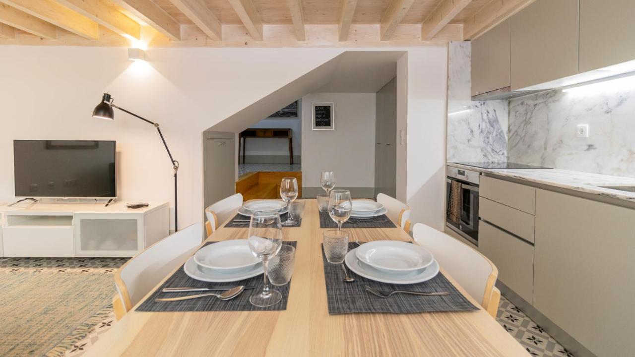 Central Stunning Duplex W/ Patio By Lovelystay OOporto Exterior foto