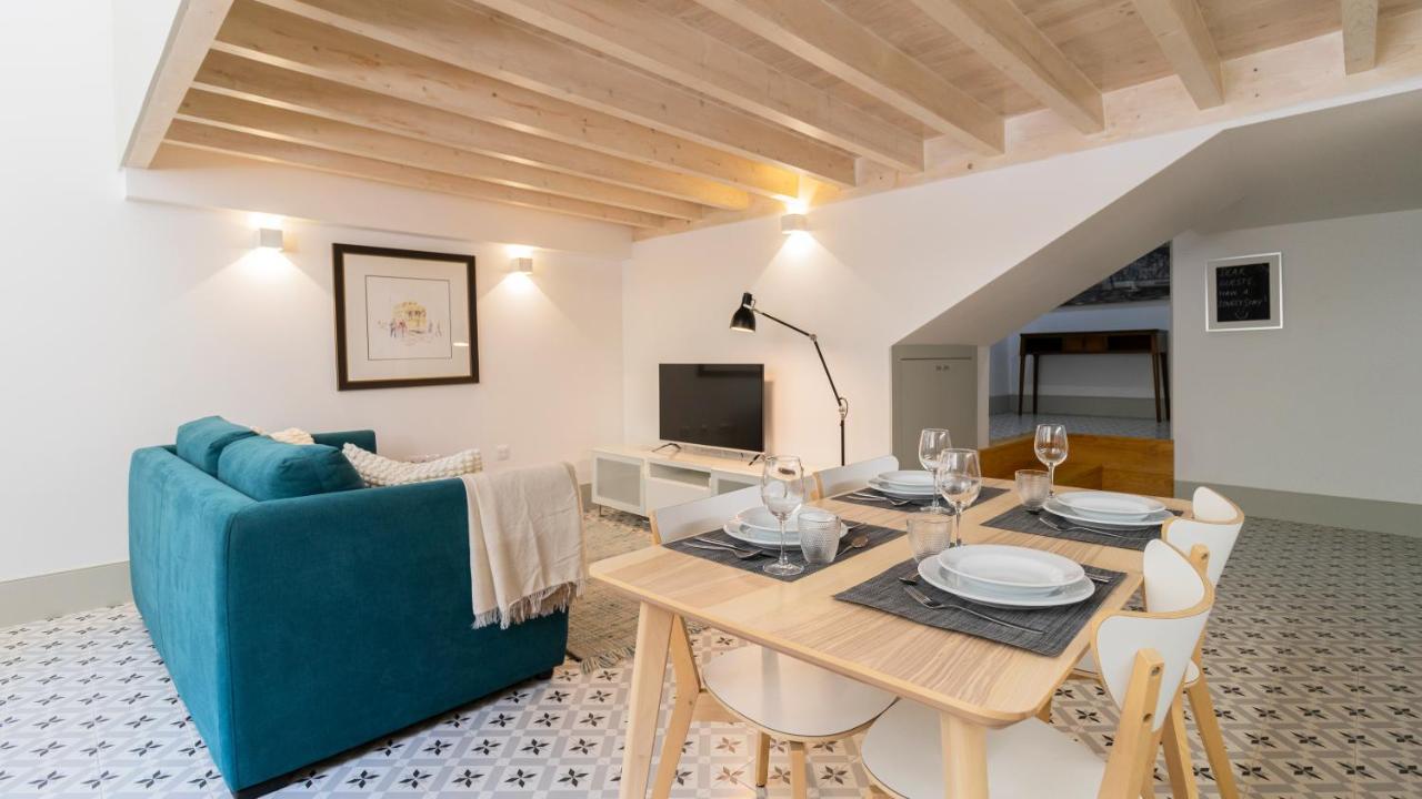 Central Stunning Duplex W/ Patio By Lovelystay OOporto Exterior foto