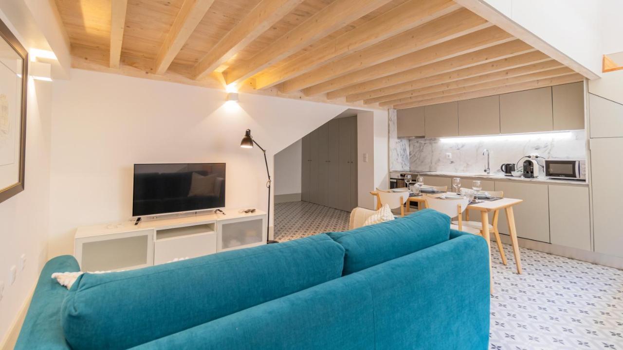 Central Stunning Duplex W/ Patio By Lovelystay OOporto Exterior foto