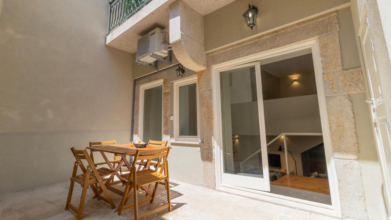Central Stunning Duplex W/ Patio By Lovelystay OOporto Exterior foto