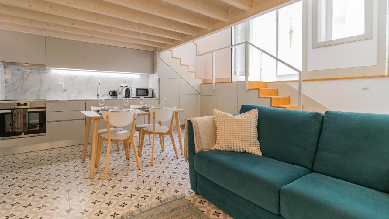 Central Stunning Duplex W/ Patio By Lovelystay OOporto Exterior foto