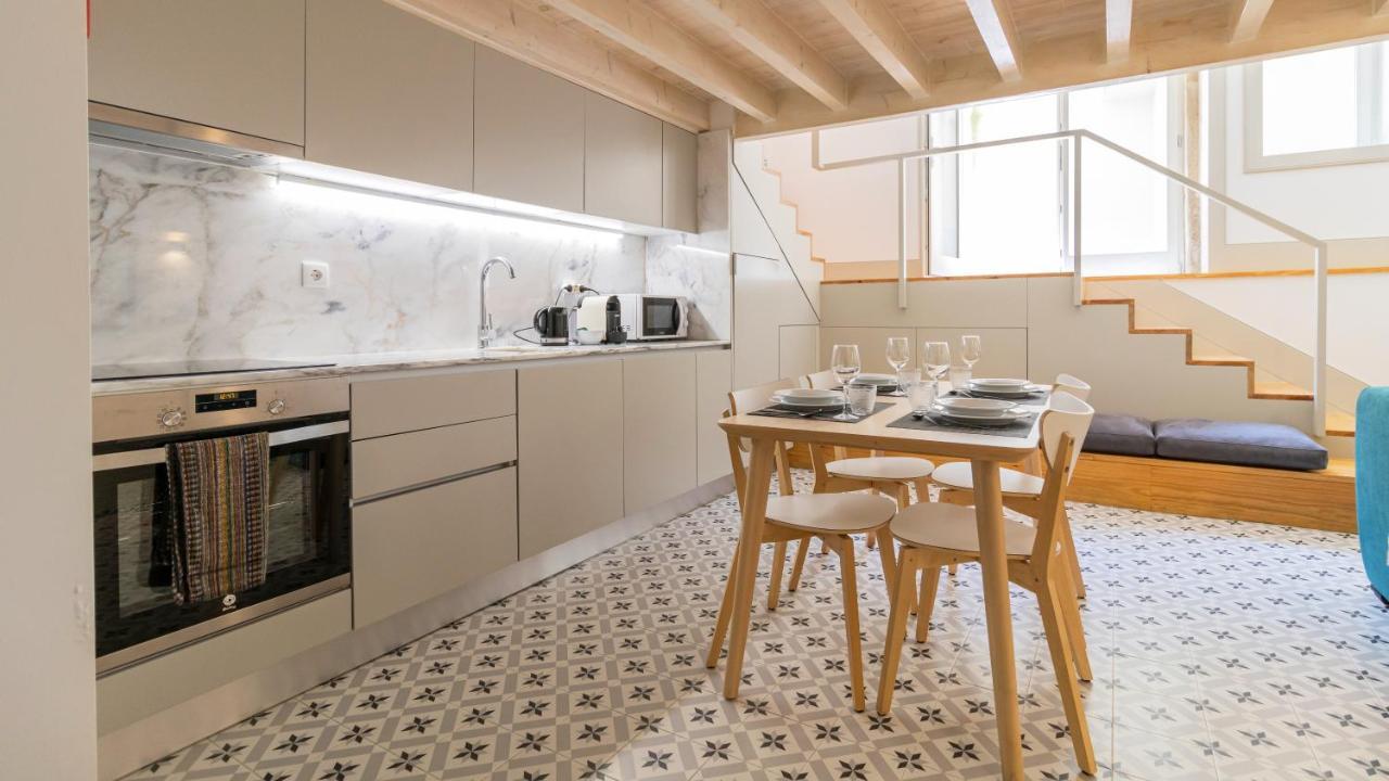 Central Stunning Duplex W/ Patio By Lovelystay OOporto Exterior foto