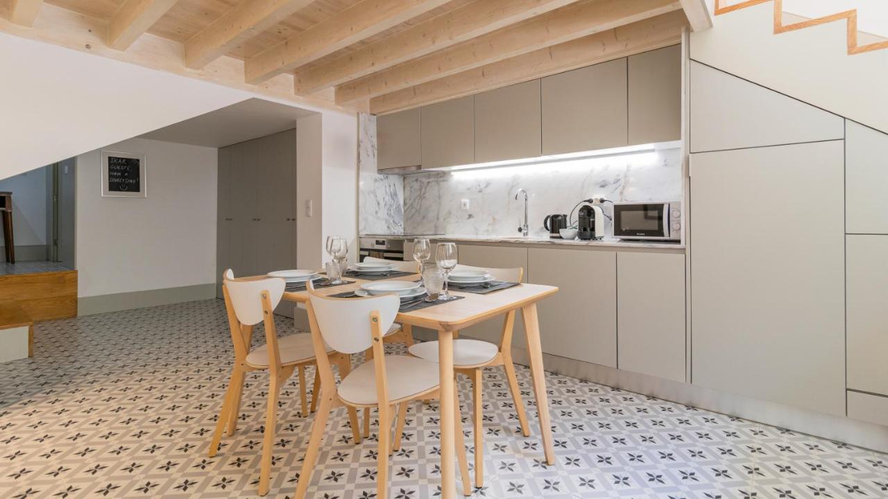 Central Stunning Duplex W/ Patio By Lovelystay OOporto Exterior foto